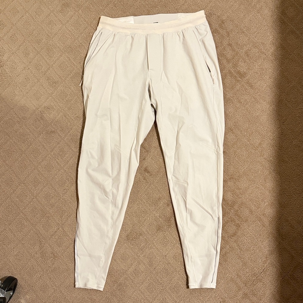 lululemon athletica Men's Surge Hybrid Pant, Color Bone